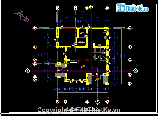 bản vẽ kiến trúc biệt thự,hạng mục kiến trúc biệt thự,kết cấu biệt thự 2 tầng,kiến trúc biệt thự,bản vẽ cad biệt thự,bản vẽ autocad biệt thự.